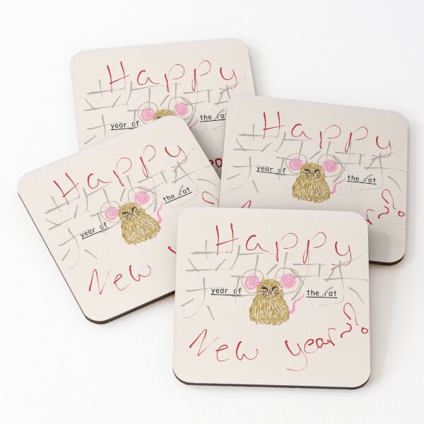 Item preview, happy Chinese new year 2020 designed and sold by SleepySlippers >0<.