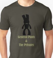 GP&TP w. text (green) Unisex T-Shirt
