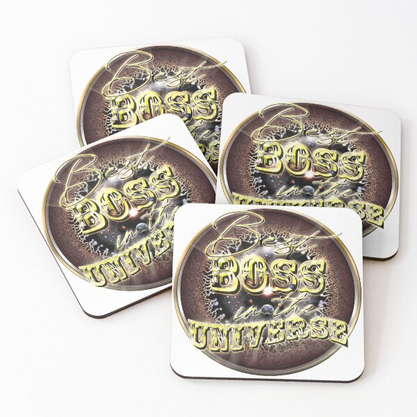 Item preview, Best BOSS in the Universe designed and sold by Pablo Carlos Budassi.
