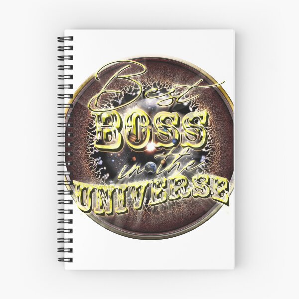 Item preview, Best BOSS in the Universe designed and sold by Pablo Carlos Budassi.