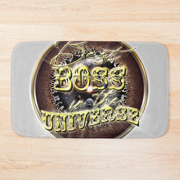 Item preview, Best BOSS in the Universe designed and sold by Pablo Carlos Budassi.