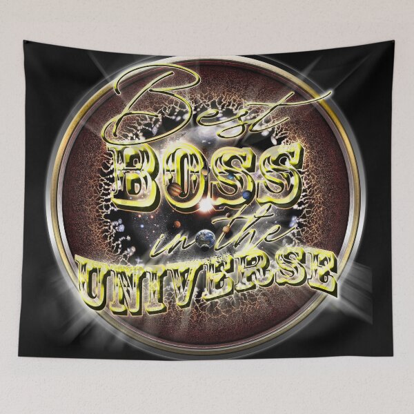 Item preview, Best BOSS in the Universe designed and sold by Pablo Carlos Budassi.