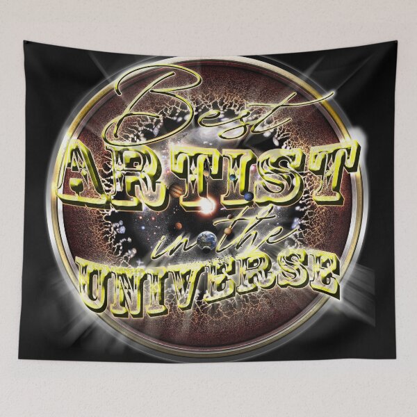 Item preview, Best ARTIST in the Universe designed and sold by Pablo Carlos Budassi.