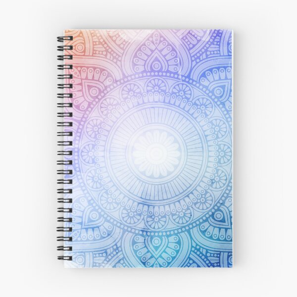 Item preview, Pastel Rainbow Mandala designed and sold by nldesigns.