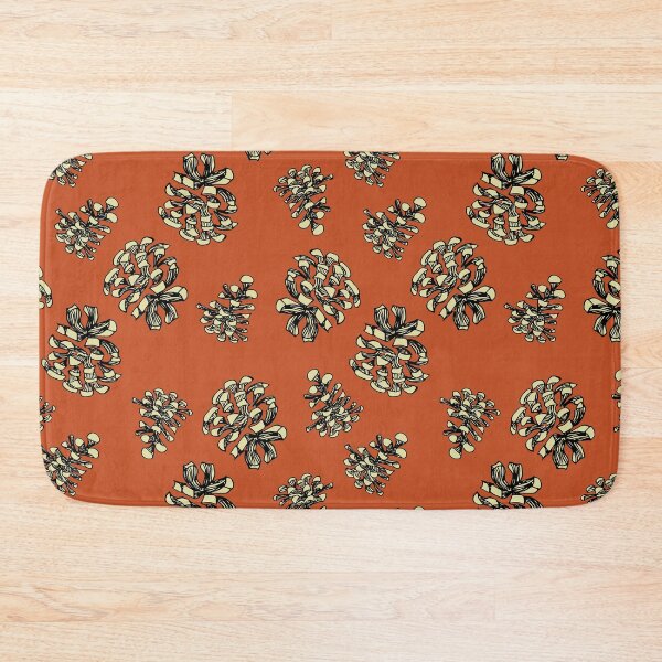 Item preview, Pine Cone Woodland Animal Surface Pattern Design designed and sold by DeLislesRT.