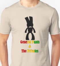 GP&TP w. text (rasta) Unisex T-Shirt