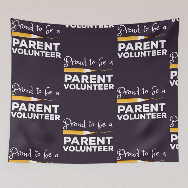 Item preview, Volunteer Parent print School Chaperone Staff design designed and sold by doodabobs.