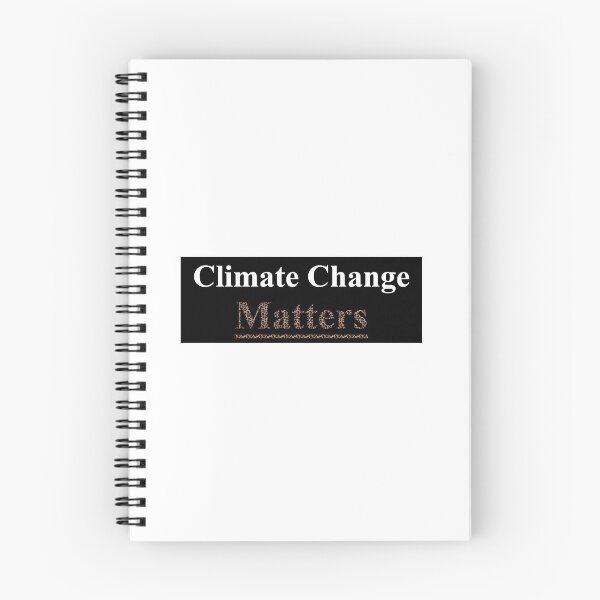 Item preview, Climate Change Matters designed and sold by azcoleman.