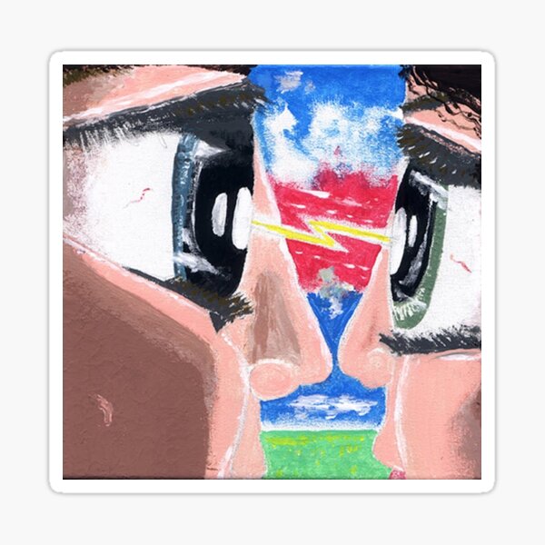 The Look of Love Sticker