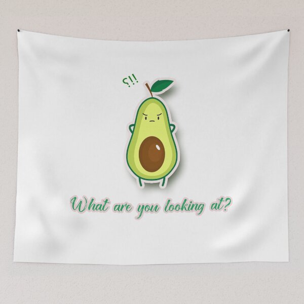 Item preview, angry avocado  designed and sold by avolter6.
