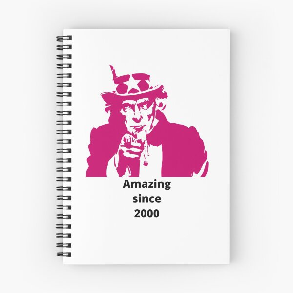 Item preview, 20th Birthday Gift Amazing since 2000 designed and sold by Fiesta1000.