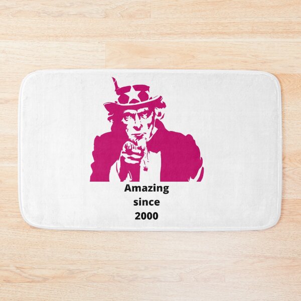 Item preview, 20th Birthday Gift Amazing since 2000 designed and sold by Fiesta1000.