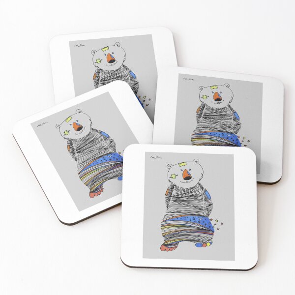 Item preview, Bear Sees The Moon And Stars By Artguru 0378, 22 X 28, - Ink On Paper designed and sold by Art Guru.