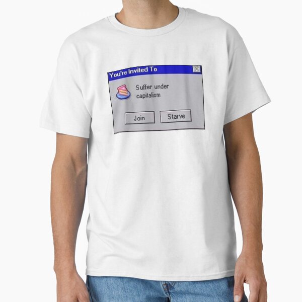 Item preview, Suffer Under Capitalism designed and sold by DoodleDashCollective.