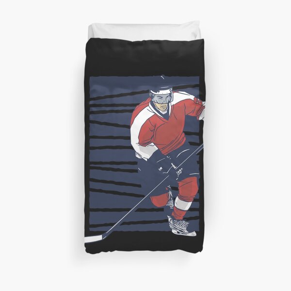 Ice Hockey Player Gift I Funny Hockey Game Fan Duvet Cover