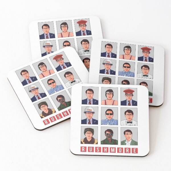 Item preview, Rushmore Max Fischer Grid designed and sold by Chris Ayers.