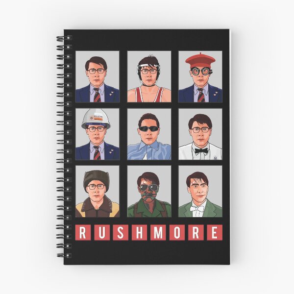 Item preview, Rushmore Max Fischer Grid designed and sold by Chris Ayers.