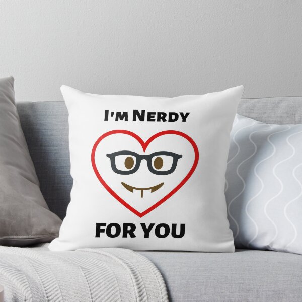 Item preview, I'm nerdy for you designed and sold by DivineTiffany.