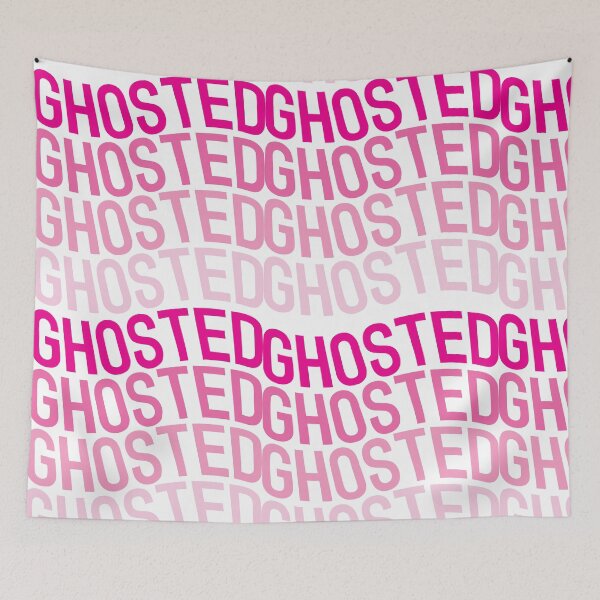 Item preview, Ghosted Wave Pink Ombré Color Scheme designed and sold by dwallace33.