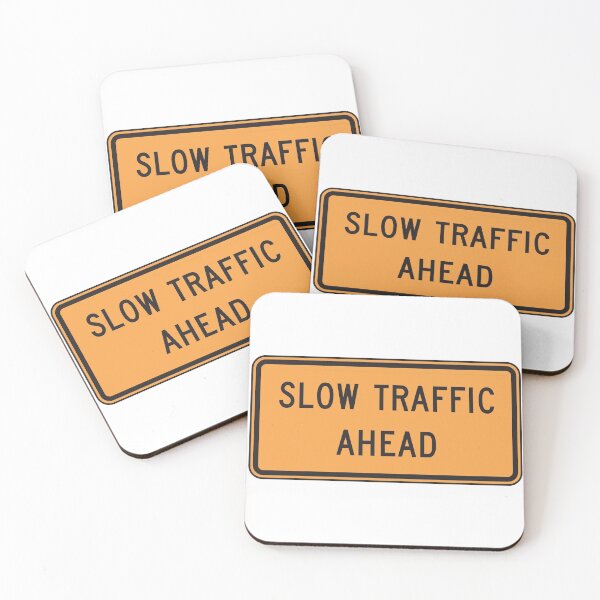 Item preview, Slow Traffic Ahead designed and sold by DoodleDashCollective.