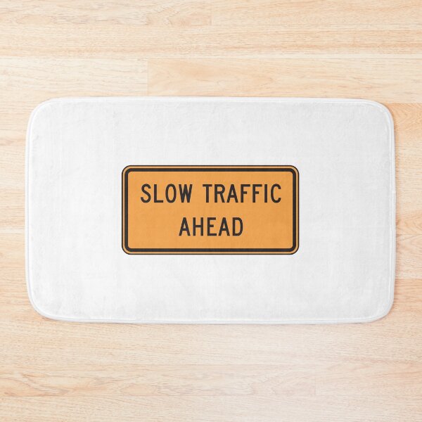 Item preview, Slow Traffic Ahead designed and sold by DoodleDashCollective.