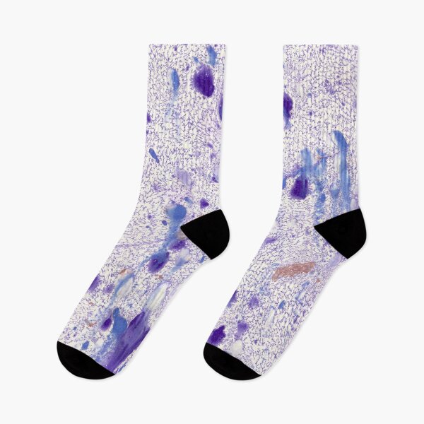 Item preview, Purple Marbled Paper designed and sold by nldesigns.