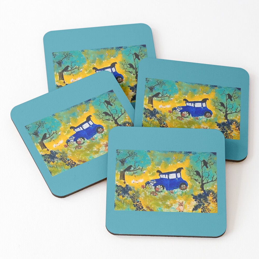 Item preview, Coasters (Set of 4) designed and sold by Wendythompson19.