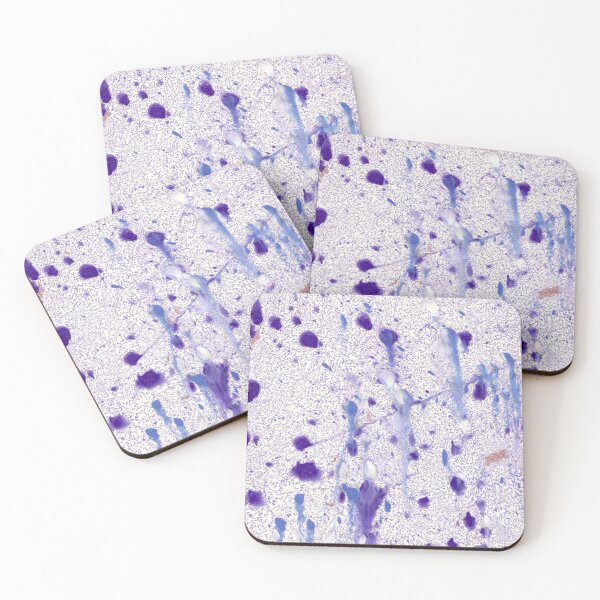 Item preview, Purple Marbled Paper designed and sold by nldesigns.