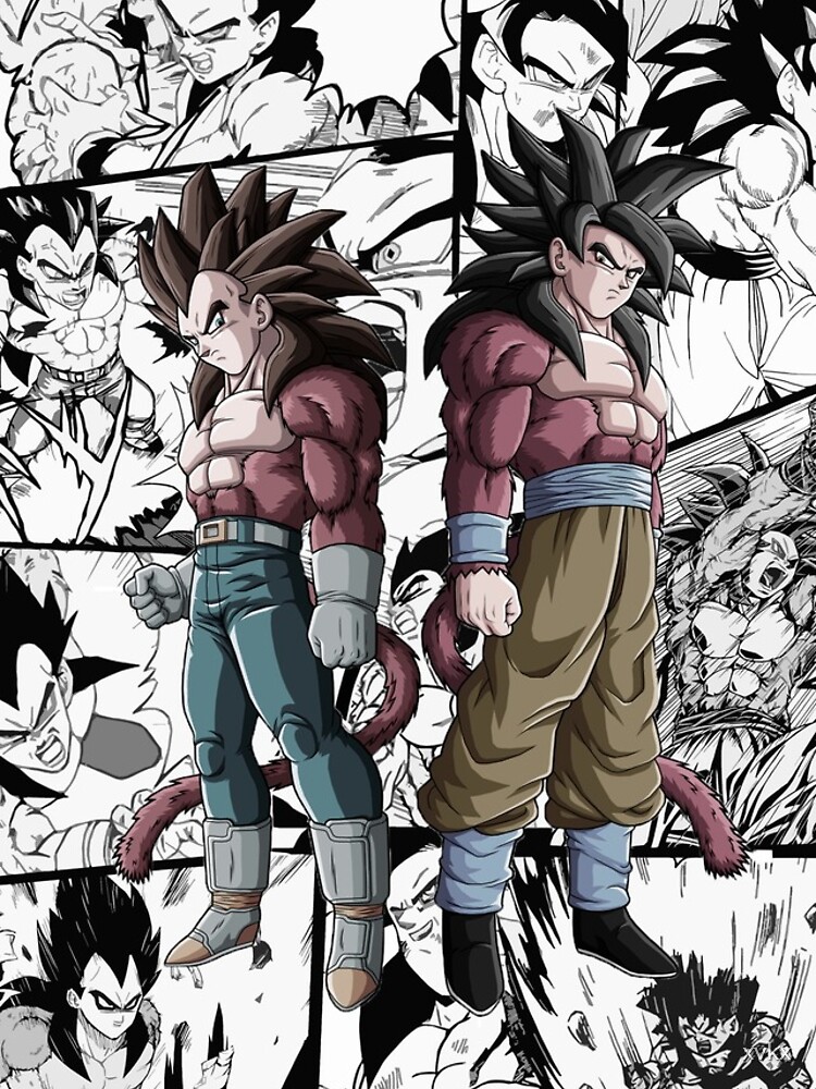 ss4 goku and vegeta