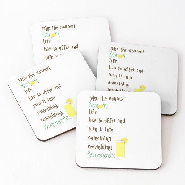 Item preview, Make lemonade  designed and sold by Laila-Ahmed.
