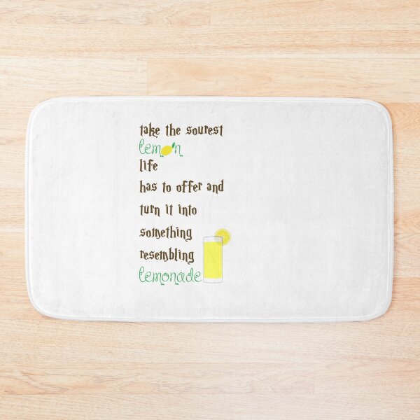 Item preview, Make lemonade  designed and sold by Laila-Ahmed.