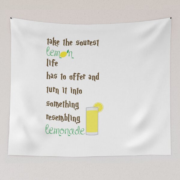 Item preview, Make lemonade  designed and sold by Laila-Ahmed.
