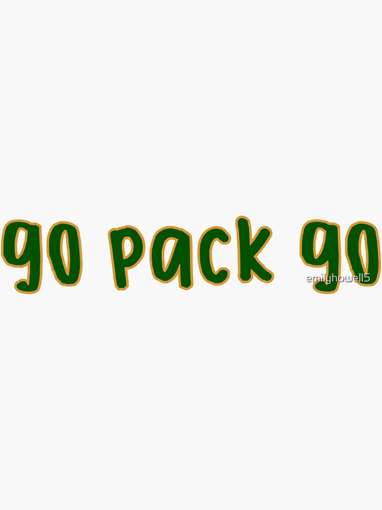 go pack go shirt