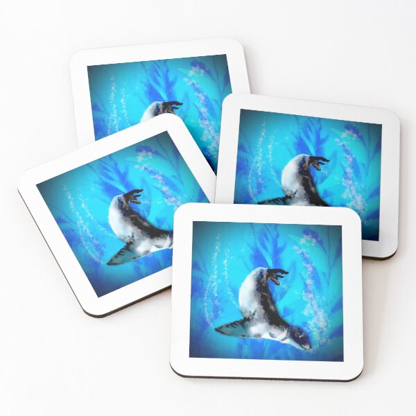 Item preview, Sea lion in Kelp Forrest designed and sold by Julia Grammer-Begley.