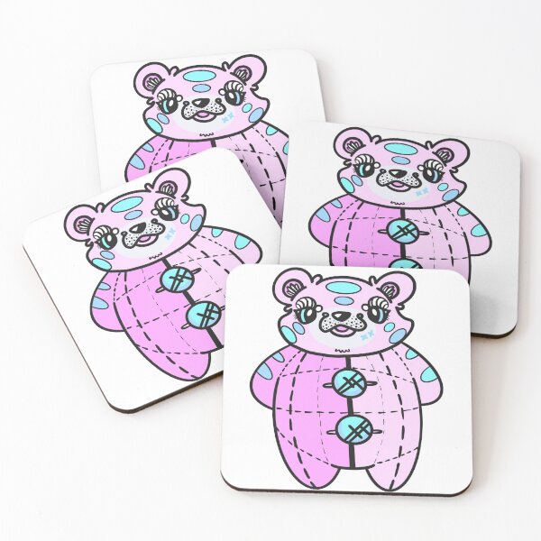Item preview, Cyber Punk Alien Bear designed and sold by MeowLoafs.