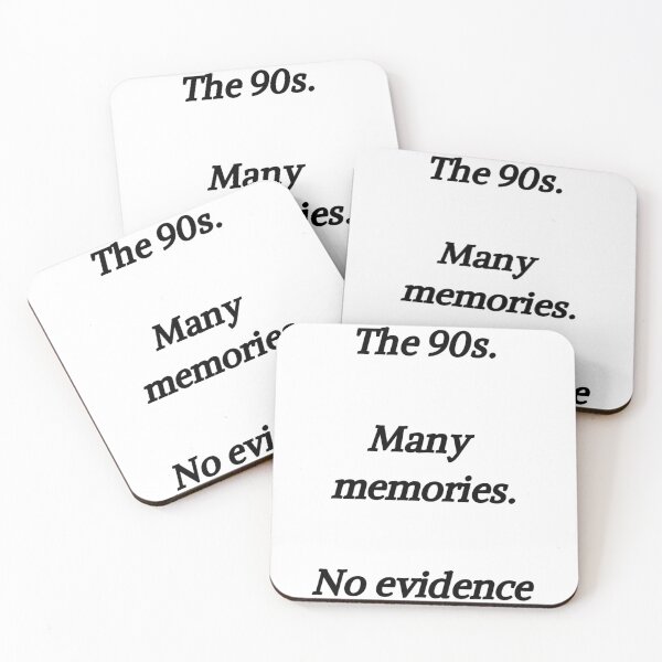 Item preview, 90's.Many memories.No evidence designed and sold by KataKiss.