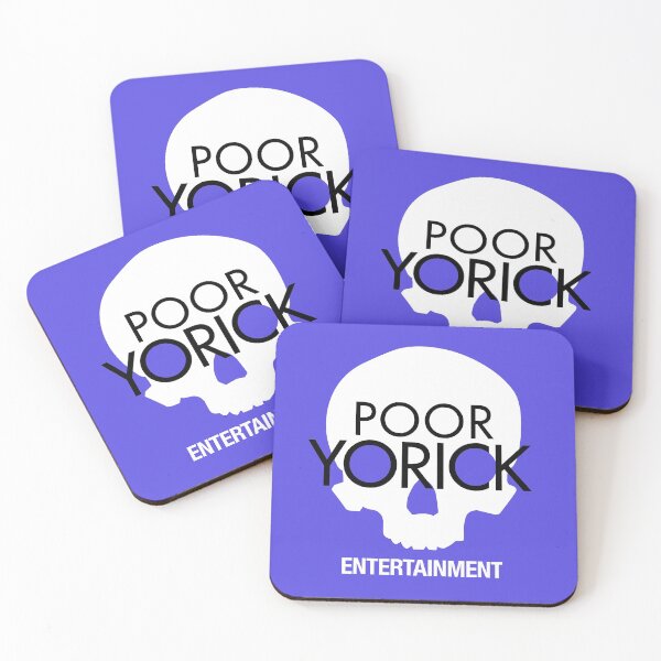 Item preview, Poor Yorick Entertainment logo cutout designed and sold by Chris Ayers.