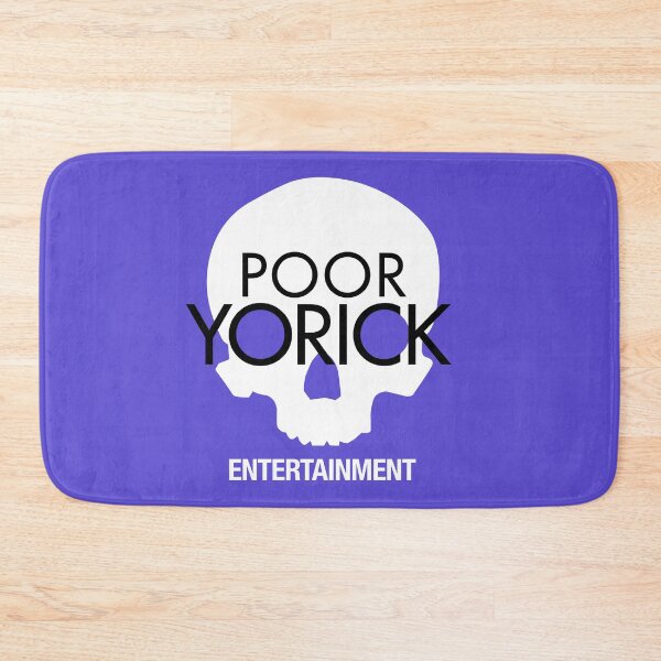 Item preview, Poor Yorick Entertainment logo cutout designed and sold by Chris Ayers.