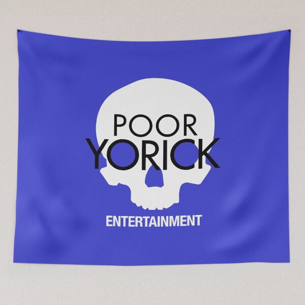 Item preview, Poor Yorick Entertainment logo cutout designed and sold by Chris Ayers.