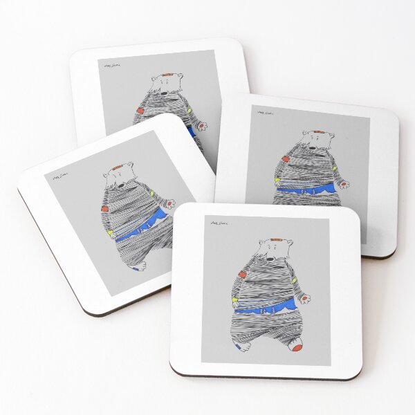 Item preview, Bear Seen By Mountains By Artguru 0366, 22 X 28, - Ink On Paper designed and sold by Art Guru.