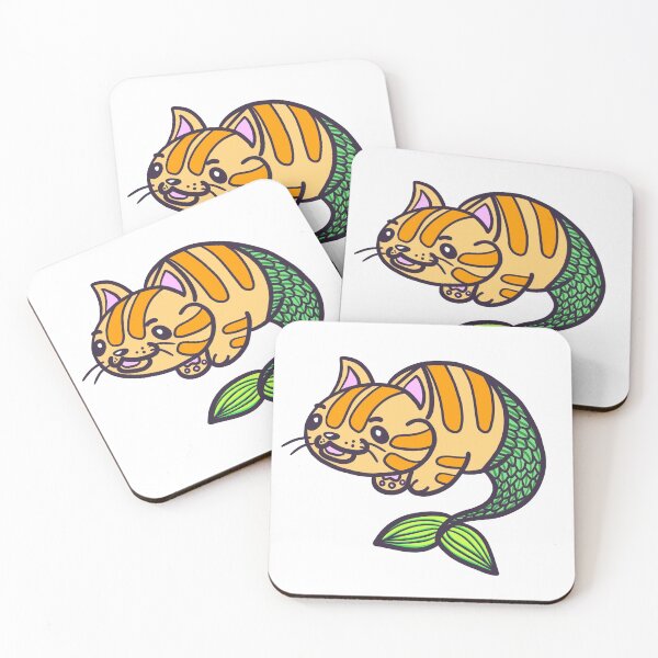Item preview, Purrmaid Cat Mermaid designed and sold by MeowLoafs.