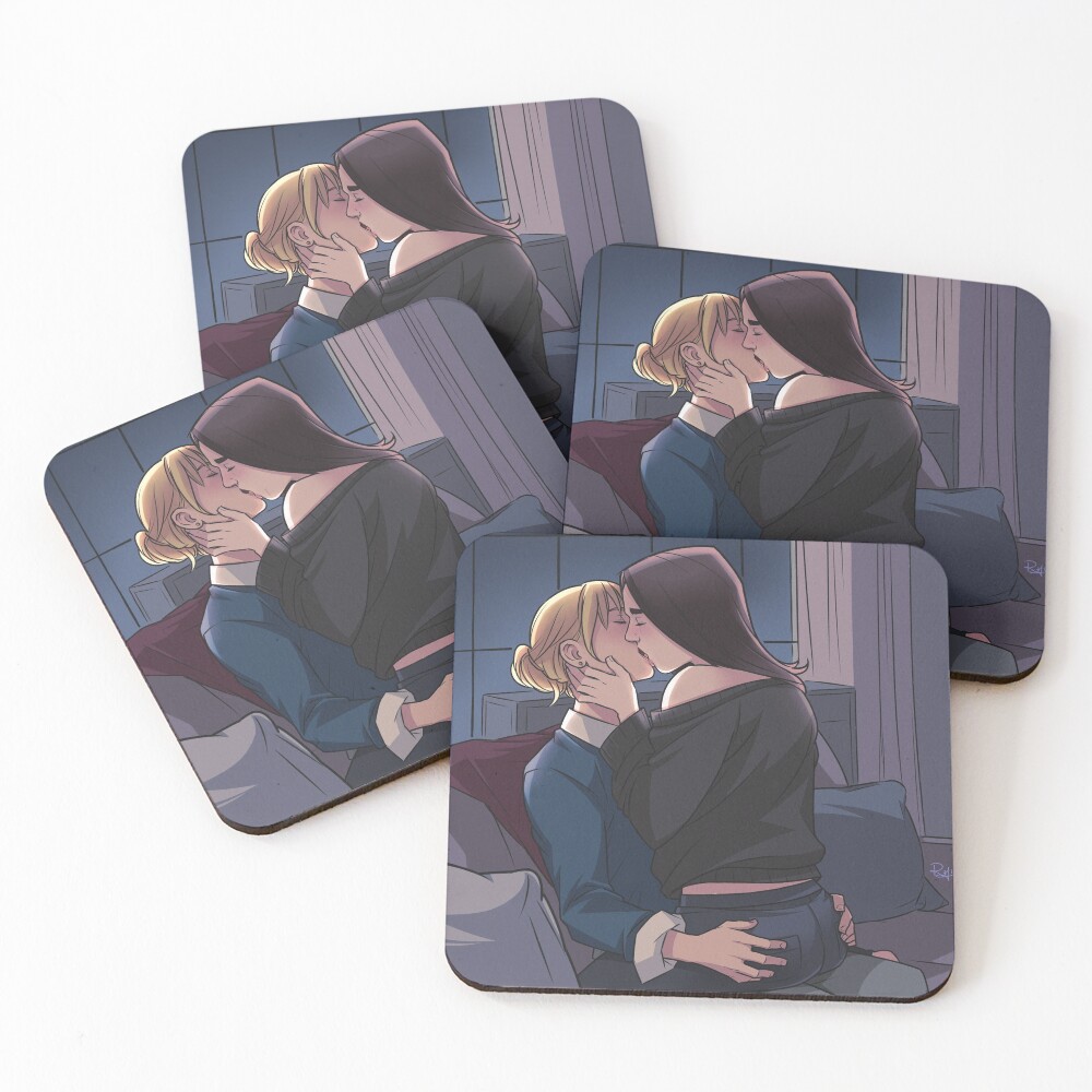 Item preview, Coasters (Set of 4) designed and sold by RafiDeSousa.