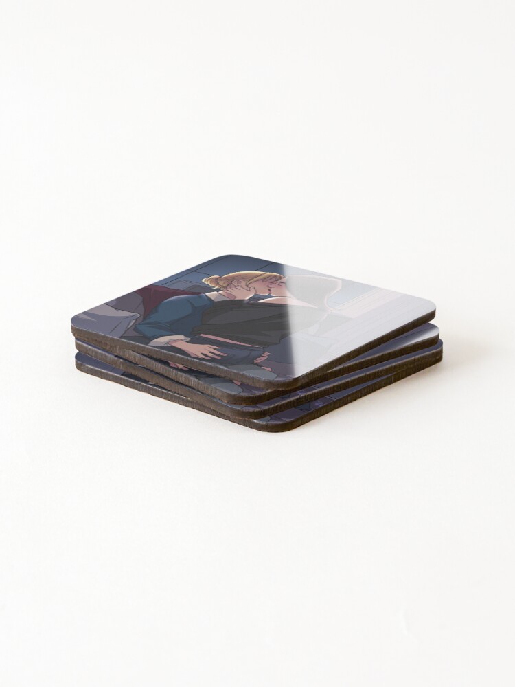 Thumbnail 4 of 5, Coasters (Set of 4), Infinity designed and sold by RafiDeSousa.