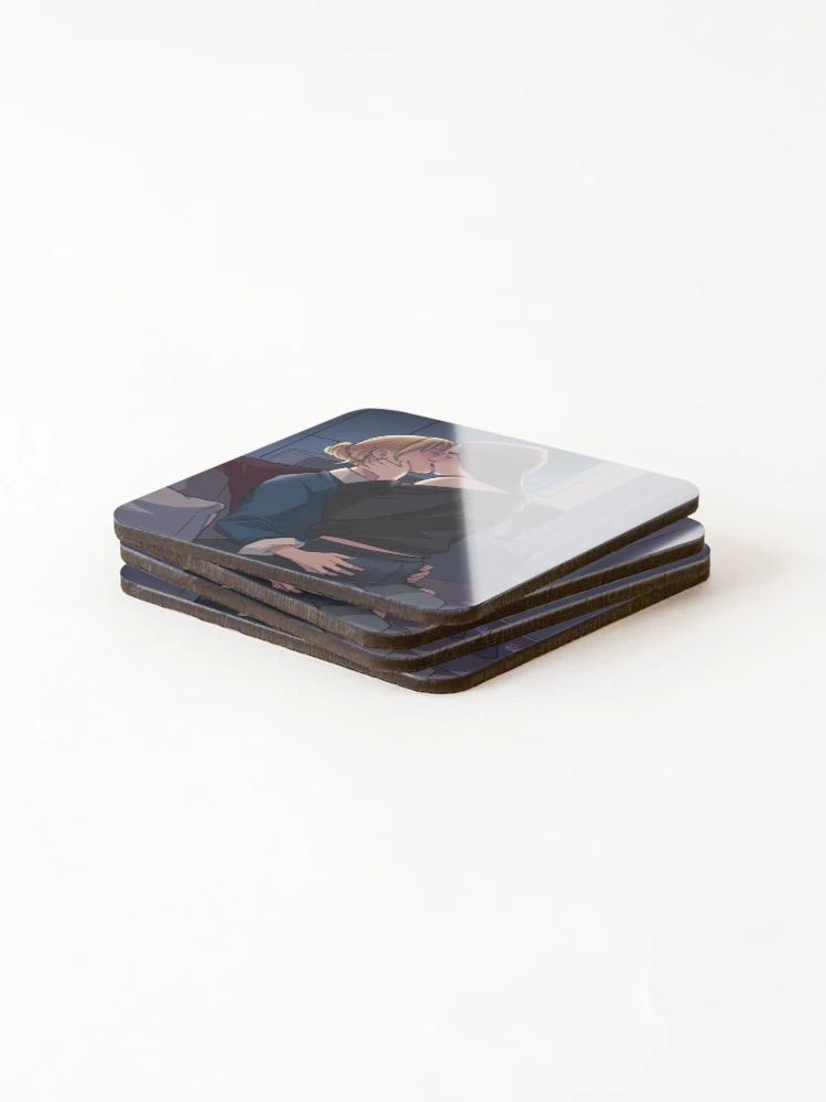 Thumbnail 4 of 5, Coasters (Set of 4), Infinity designed and sold by Rafi de Sousa.