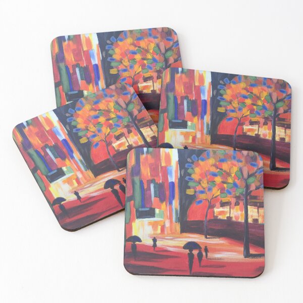 Item preview, Going to the Theatre designed and sold by Jane Domenech.