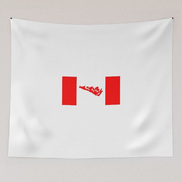 Item preview, Manitoulin Island Patriotic Flag designed and sold by Northern Gravelholics.