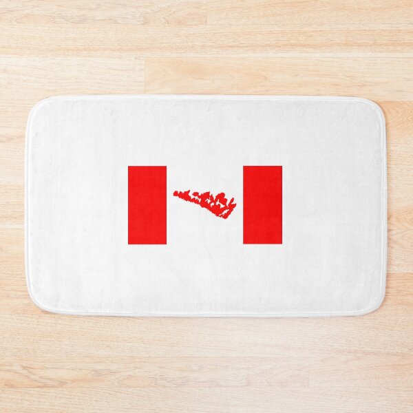 Item preview, Manitoulin Island Patriotic Flag designed and sold by Northern Gravelholics.