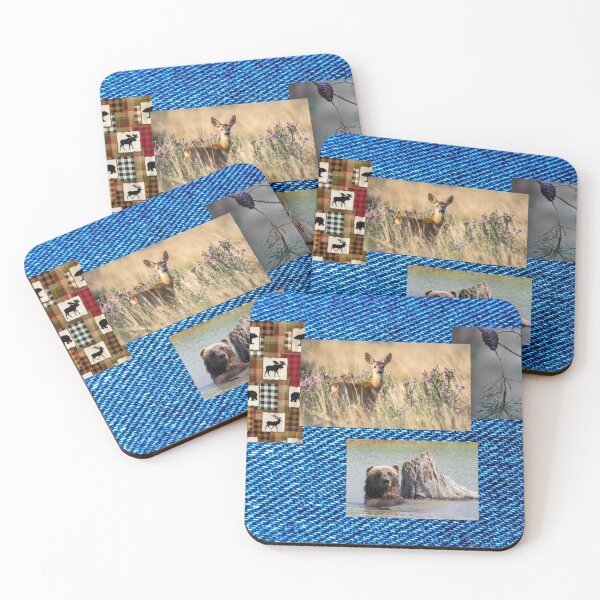 Item preview, Canadian Wild life patch work designed and sold by Aquila Light Pictures.