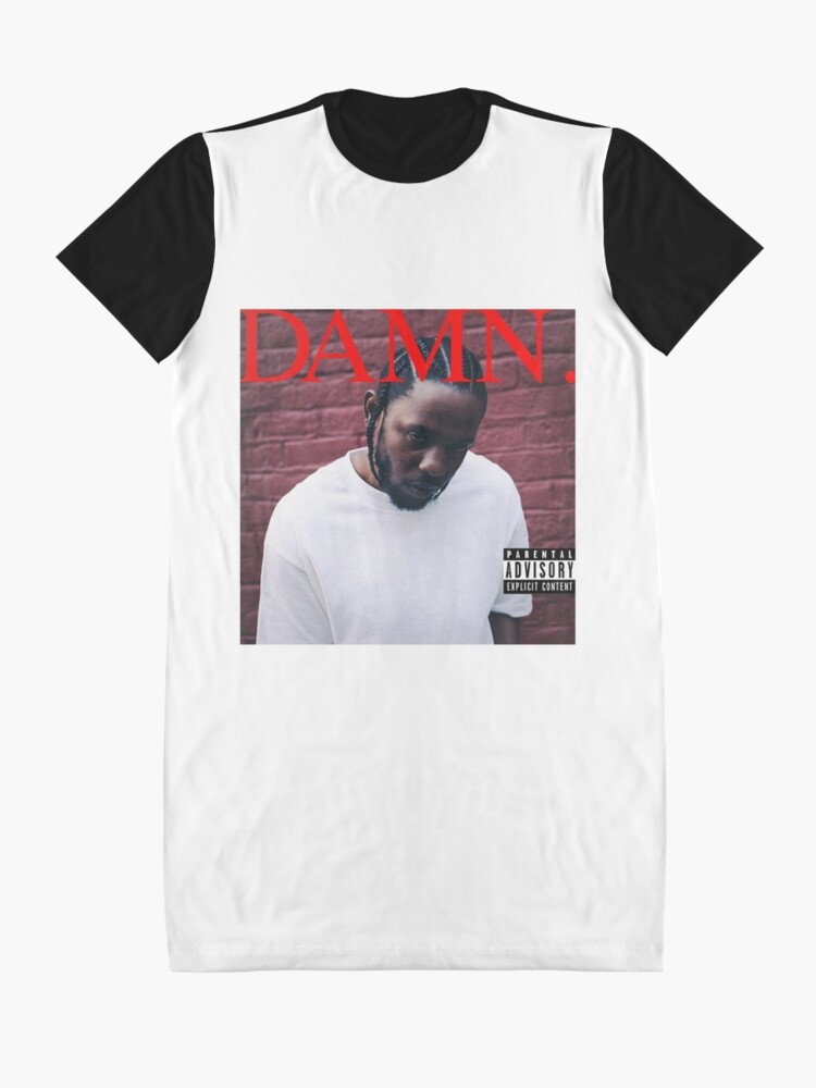 Kendrick Lamar - DAMN | Graphic T-Shirt Dress