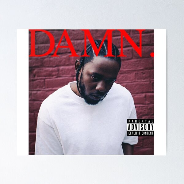 DAMN KENDRICK LAMAR album cover